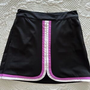 Lady Hagen Golf Skirt 2 Black NWOT